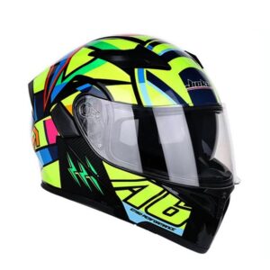 JIEKAI JK-902 A6 FLIPUP FULL FACE HELMET DOT Roadies store pakistan