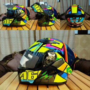 JIEKAI JK-902 A6 FLIPUP FULL FACE HELMET DOT Roadies store pakistan