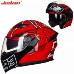 JIEKAI JK-902 Q7-93 Uplift Dual Visor Helmet DOT Roadies Pakistan