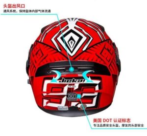 JIEKAI JK-902 Q7-93 FLIPUP FULL FACE HELMET DOT Roadies Pakistan