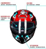 JIEKAI JK-902 Q7-93 Uplift Dual Visor Helmet DOT Roadies Pakistan