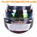 JIEKAI Model JK902 JK316 GXT 902 motorcycle helmet Visor glass/shield 3 Colors