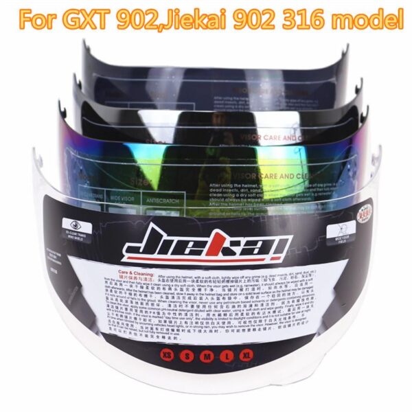 JIEKAI Model JK902 JK316 GXT 902 motorcycle helmet Visor glass/shield 3 Colors