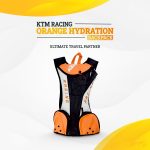 KTM Racing Branded Hydration Backpacks With 2 Liter Bladder