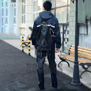 Motorcycle Waterproof Conjoined Rain Suit