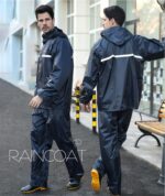 Motorcycle Waterproof Conjoined Rain Suit