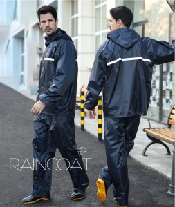 Motorcycle Waterproof Conjoined Rain Suit