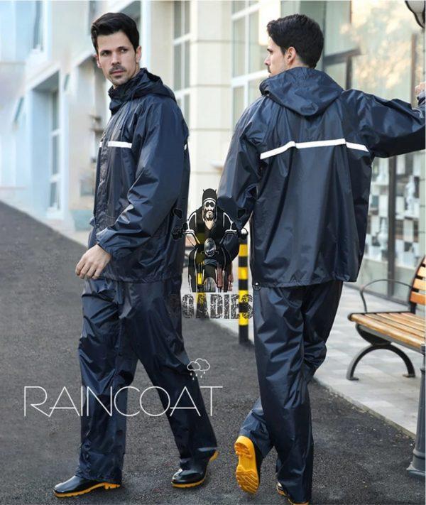 Motorcycle Waterproof Conjoined Rain Suit