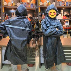 Motorcycle and Trekking Waterproof Long Rain Coat