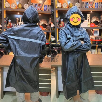 Motorcycle and Trekking Waterproof Long Rain Coat