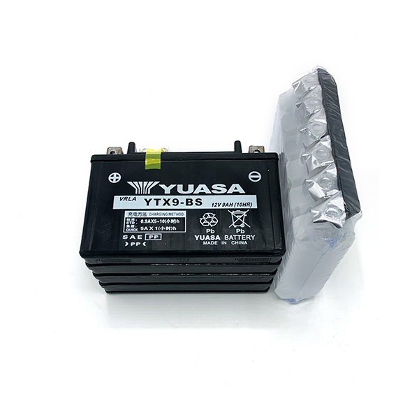  YUASA YTX9-BS 12 VOLT 9Ah Battery Genuine Blur