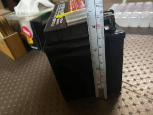 Yuasa Battery 12V 9AH