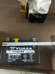 Yuasa Battery 12V 9AH