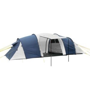 3-Portions Barbara 8-10 Persons Outdoor Family Camping Tent