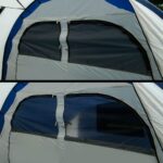 3-Portions Barbara 8-10 Persons Outdoor Family Camping Tent