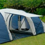 3-Portions Barbara 8-10 Persons Outdoor Family Camping Tent