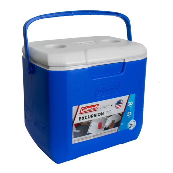 Coleman 30 QUART EXCURSION® COOLER Icebox Roadies Store