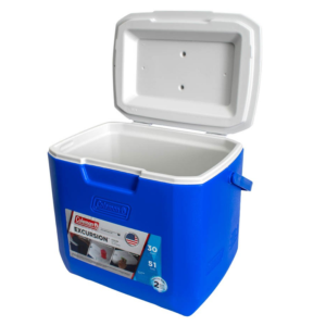 Coleman 30 QUART EXCURSION® COOLER Icebox Roadies Store