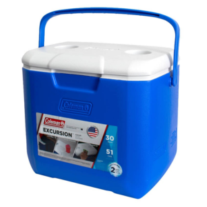 Coleman 30 QUART EXCURSION® COOLER Icebox Roadies Store