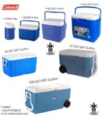 Coleman 1- 5 - 9 - 30 - 48 - 62 - 100 Quarts Cooler | Icebox