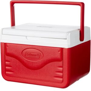 Coleman 5 QUART FlipLid Personal Cooler Roadies Store