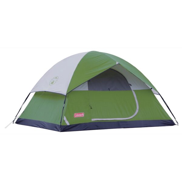 Coleman Sun Dome Camping Tent For 3 - 4 - 6 Person Roadies Store