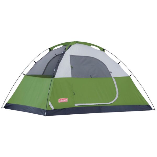 Coleman Sun Dome Camping Tent For 3 - 4 - 6 Person Roadies Store