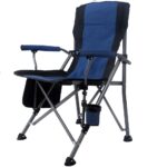 Heavy Duty Portable Folding Quad Chair For Outdoor Camping