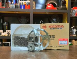 Honda CB150F Chain Sprocket Garari Set