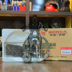 Honda CB150F Chain Sprocket Garari Set