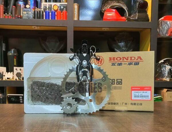 Honda CB150F Chain Sprocket Garari Set