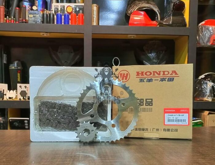 Honda CB150F Chain Sprocket Garari Set