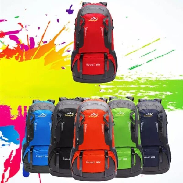 Huawei 60L Hiking Backpack In Multi Colors