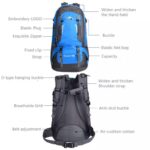 Huawei 60L Hiking Backpack In Multi Colors