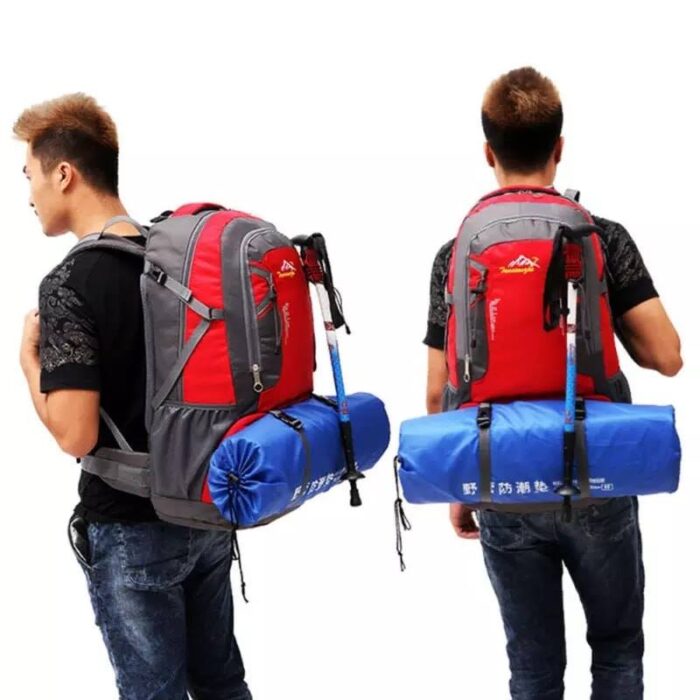 Huawei 60L Hiking Backpack In Multi Colors