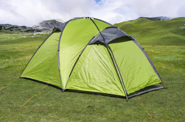 IGLO Dome Tent For 3 person Manual Double Layer Complete Waterproof