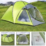 IGLO Dome Tent For 3 person Manual Double Layer Complete Waterproof