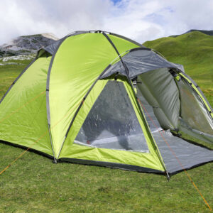 IGLO Dome Tent For 3 person Manual Double Layer Complete Waterproof