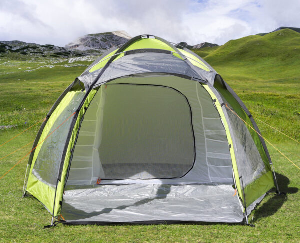 IGLO Dome Tent For 3 person Manual Double Layer Complete Waterproof