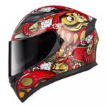 JIEKAI JK-316 DARUMA Full Face Dual Visor DOT CERTIFIED