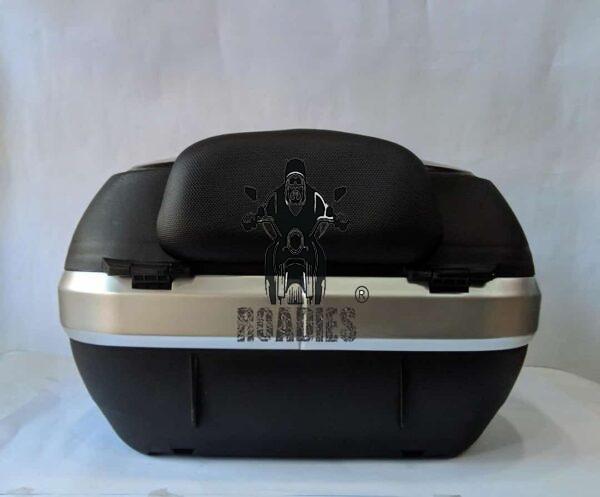 MHR-62 Top Box 60 Liter ABS With Carbon Fiber Finish Luggage Box Back Box for Motorcycle Bikes