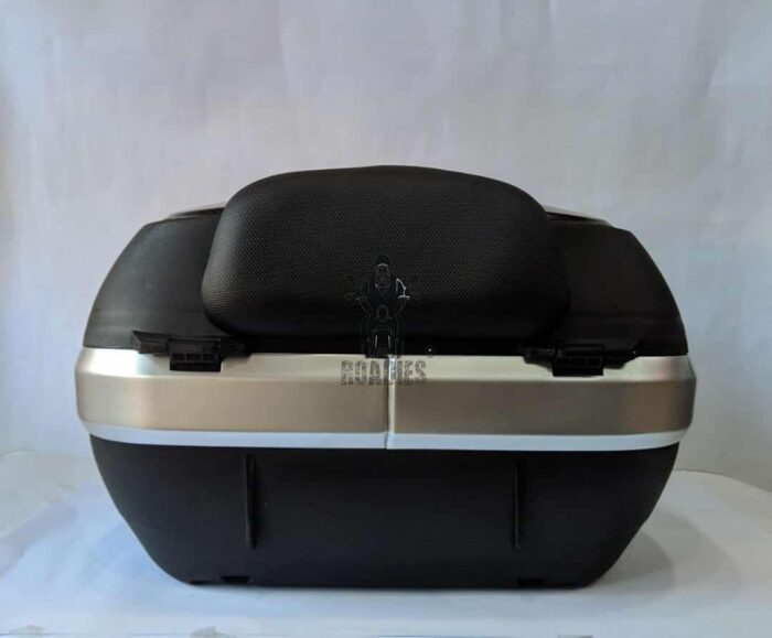MHR-62 Top Box 60 Liter ABS With Carbon Fiber Finish Luggage Box Back Box for Motorcycle Bikes