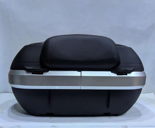 MHR-68 Top Box 80 Liter ABS With Carbon Fiber Finish Luggage Box Back Box for Motorcycle Bikes