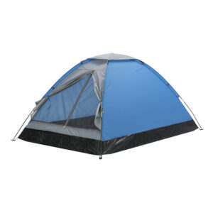 Single Layer Manual Camping Tent (Mix Colors) Roadies Store