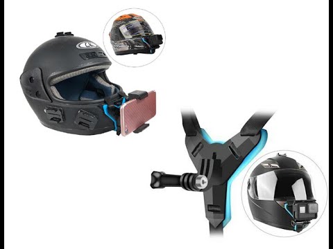 1. This full face helmet holder can mount your action camera at your chin position. 2. It provides unobstructed cycling POV s, just like from your own eye. 3. Adjustable length belt design makes it fit most available full face helmets. 4. Easy Operation, Stable Fixing, Ultra Durable. 5.Come with Phone Stand and Remote,Support 5.5-8.5 wide ,and use the remote control to free your hands Type:Straps & Mounts Usage:Neck, Shoulder, Wrist, Others Type:strap Function:Remote Function:Phone holder