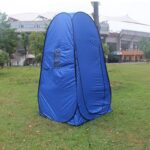 Quick Opening PopUp Toilet Shower Changing Tent