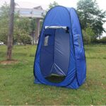 Quick Opening PopUp Toilet Shower Changing Tent