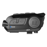 SCS - S11 Motorcycle Helmet Bluetooth Intercom | 4 Rider Conference | Sony 2K Action Cam | Mic Switch For V Blogger |