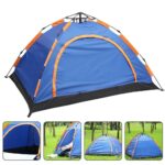 Single Layer Automatic Camping Tent (Mix Colors) Roadies Store