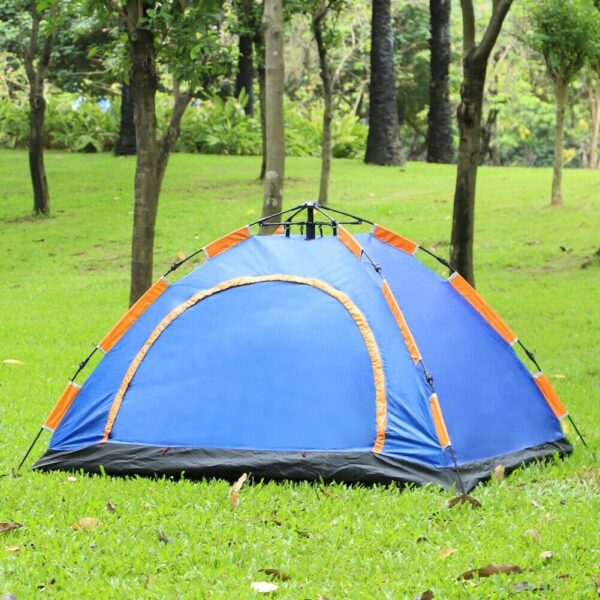 Single Layer Automatic Camping Tent (Mix Colors) Roadies Store
